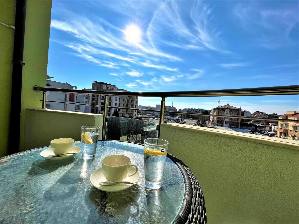 Botabara 312 Self Catering Beach Apartment Pomorie Exterior foto