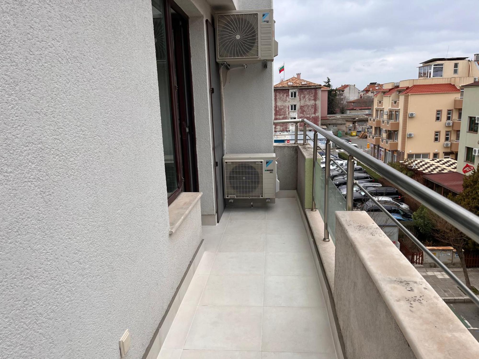 Botabara 312 Self Catering Beach Apartment Pomorie Exterior foto