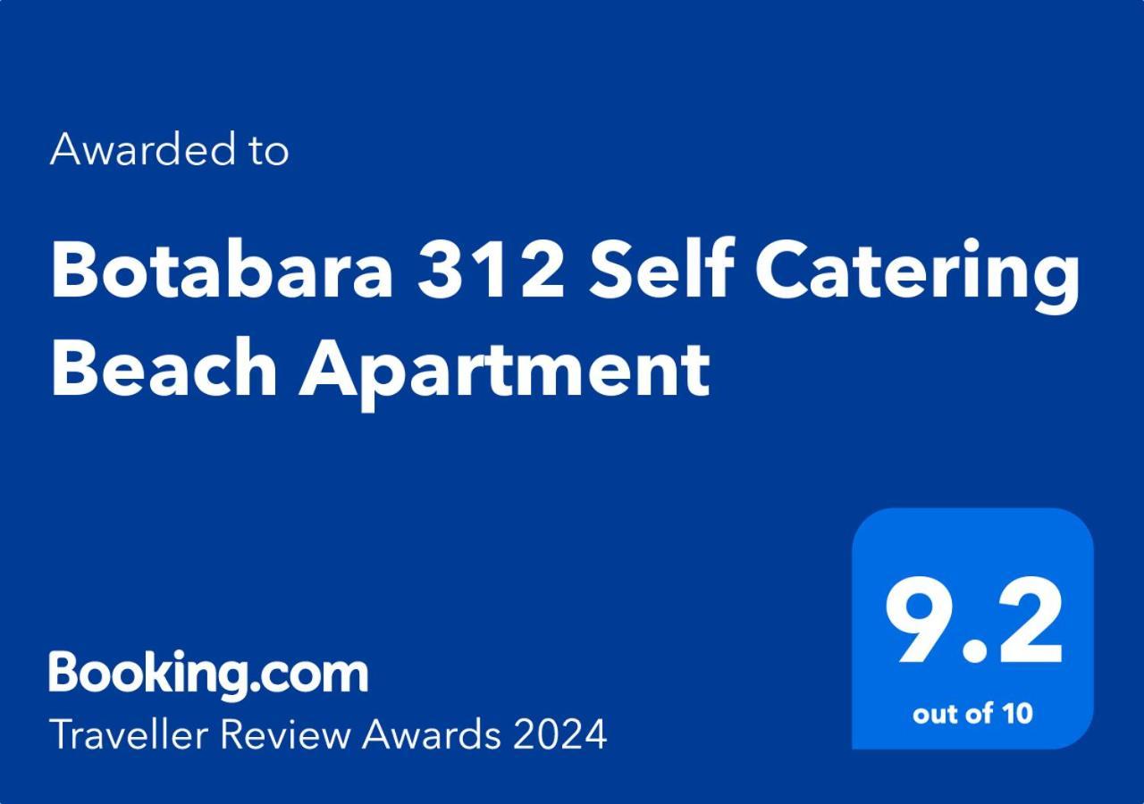 Botabara 312 Self Catering Beach Apartment Pomorie Exterior foto